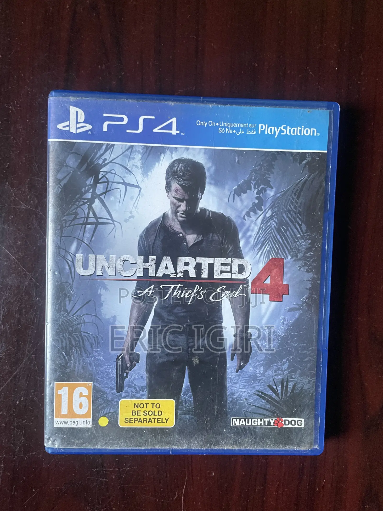 Ps4 Uncharted a Thief’S End Disc for Sale