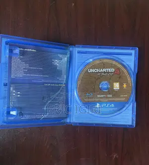 Ps4 Uncharted a Thief’S End Disc for Sale