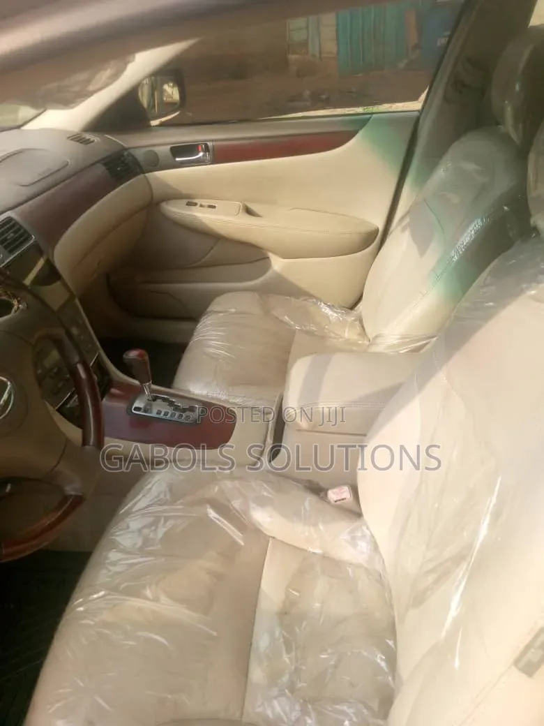 Lexus ES 2004 Burgundy