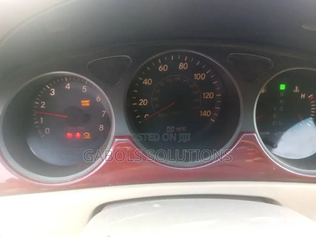 Lexus ES 2004 Burgundy
