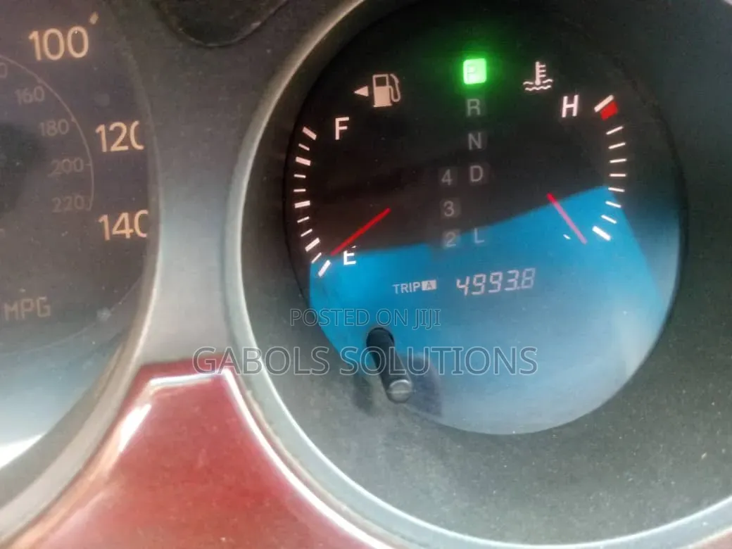 Lexus ES 2004 Burgundy