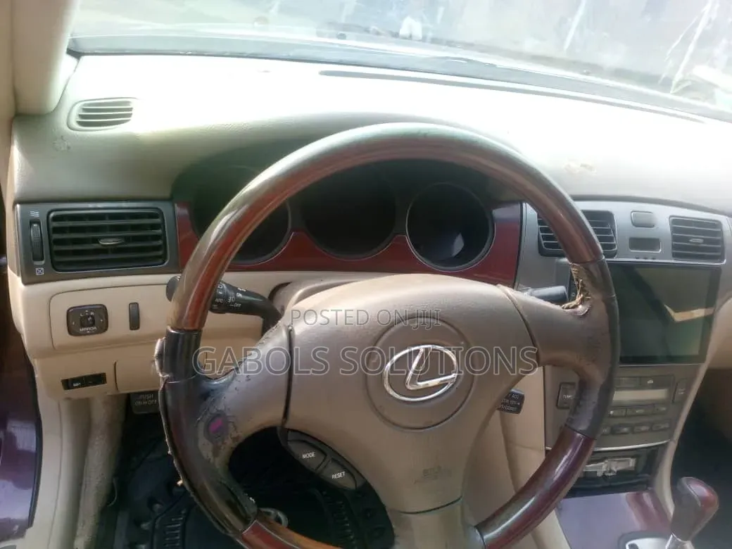 Lexus ES 2004 Burgundy