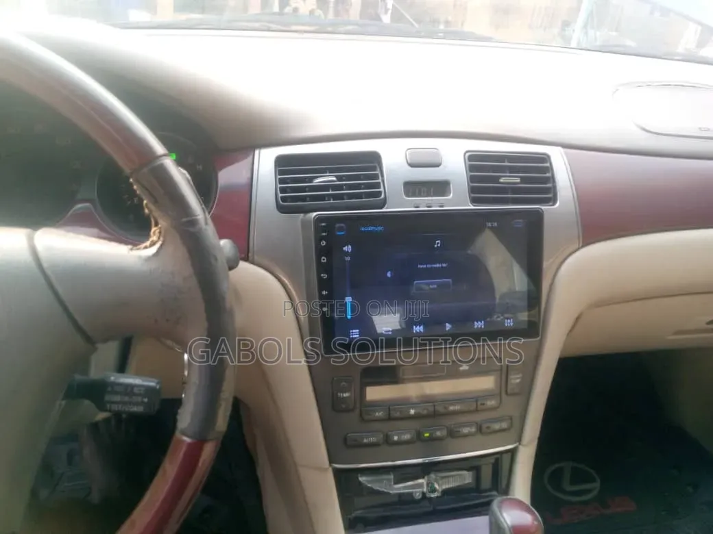 Lexus ES 2004 Burgundy