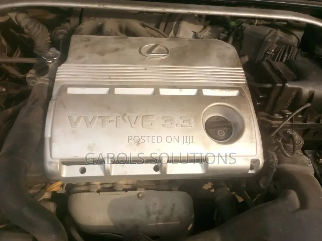 Lexus ES 2004 Burgundy