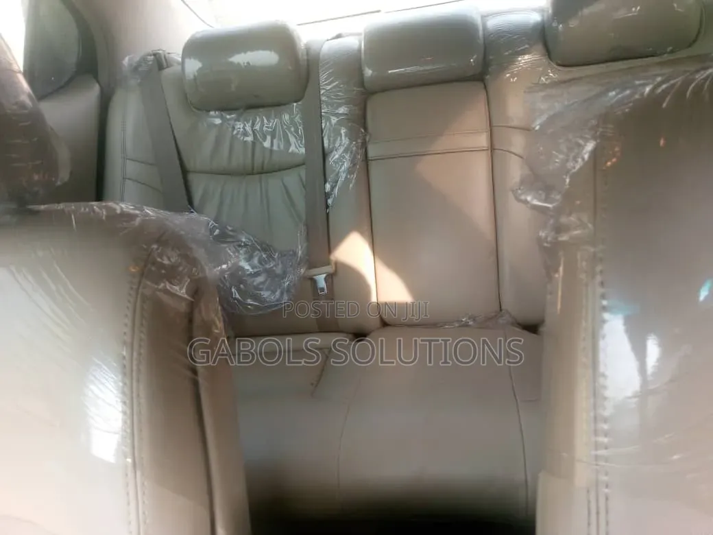 Lexus ES 2004 Burgundy
