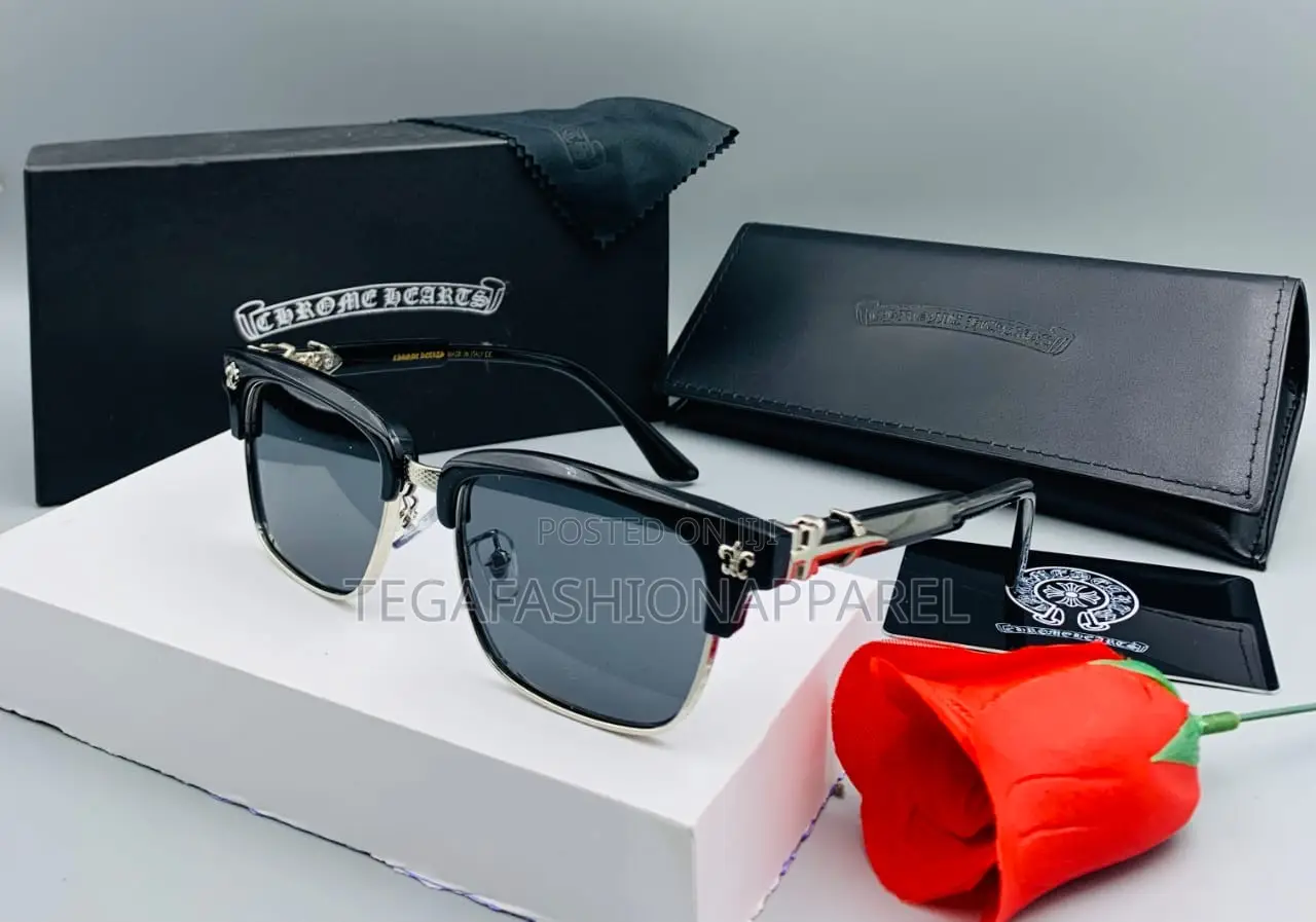 Chrome Heart Eyeglass Frame