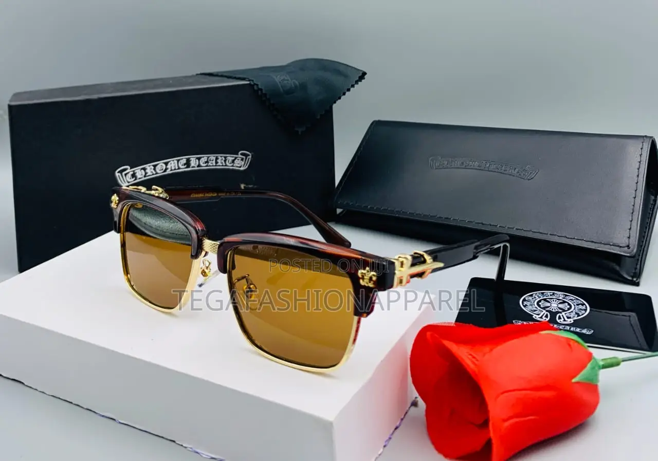 Chrome Heart Eyeglass Frame