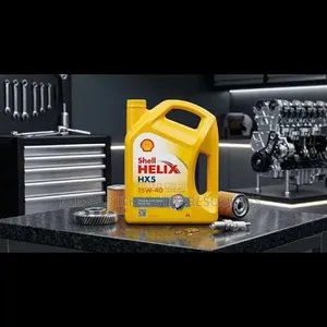 Shell Helix Hx5 15w40 4litres