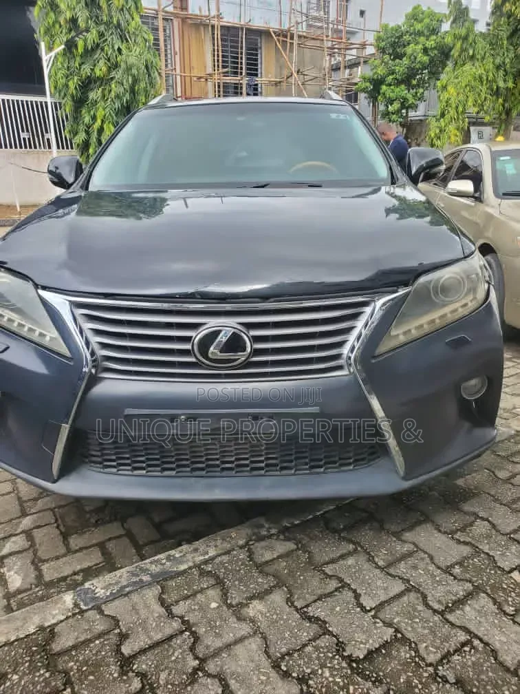 Lexus RX 2010 Black