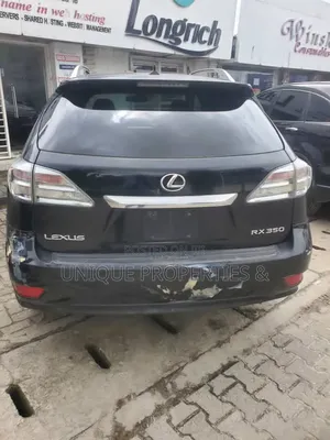Lexus RX 2010 Black