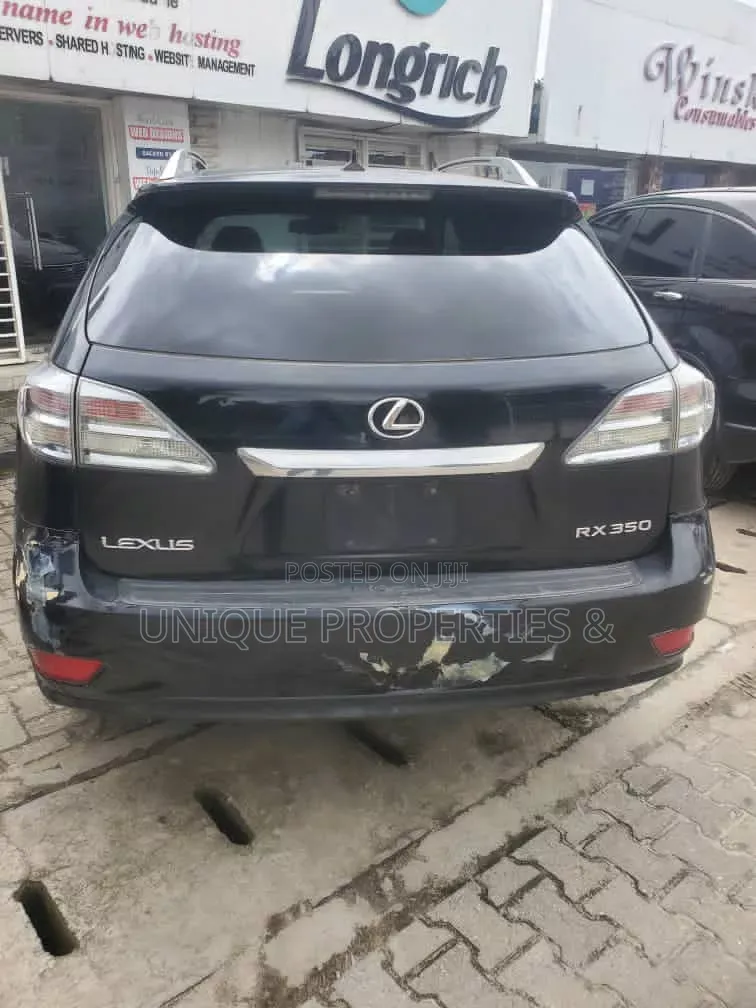 Lexus RX 2010 Black