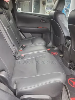 Lexus RX 2010 Black