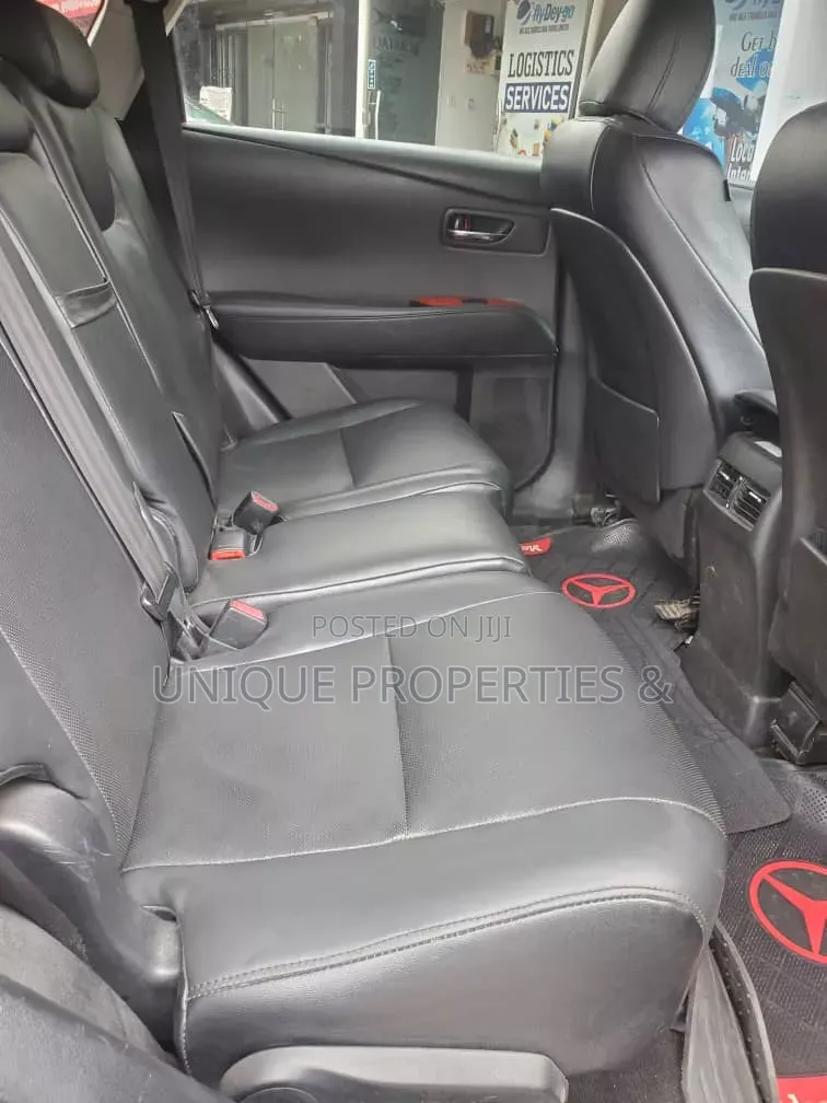Lexus RX 2010 Black