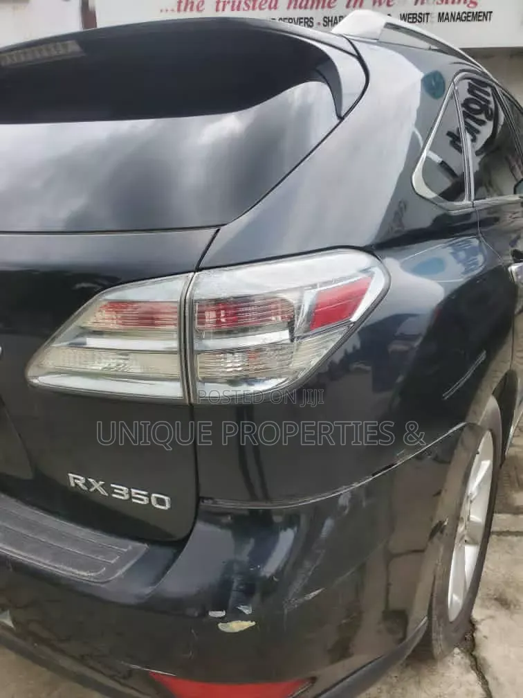 Lexus RX 2010 Black