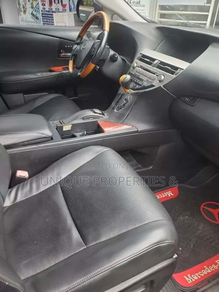 Lexus RX 2010 Black