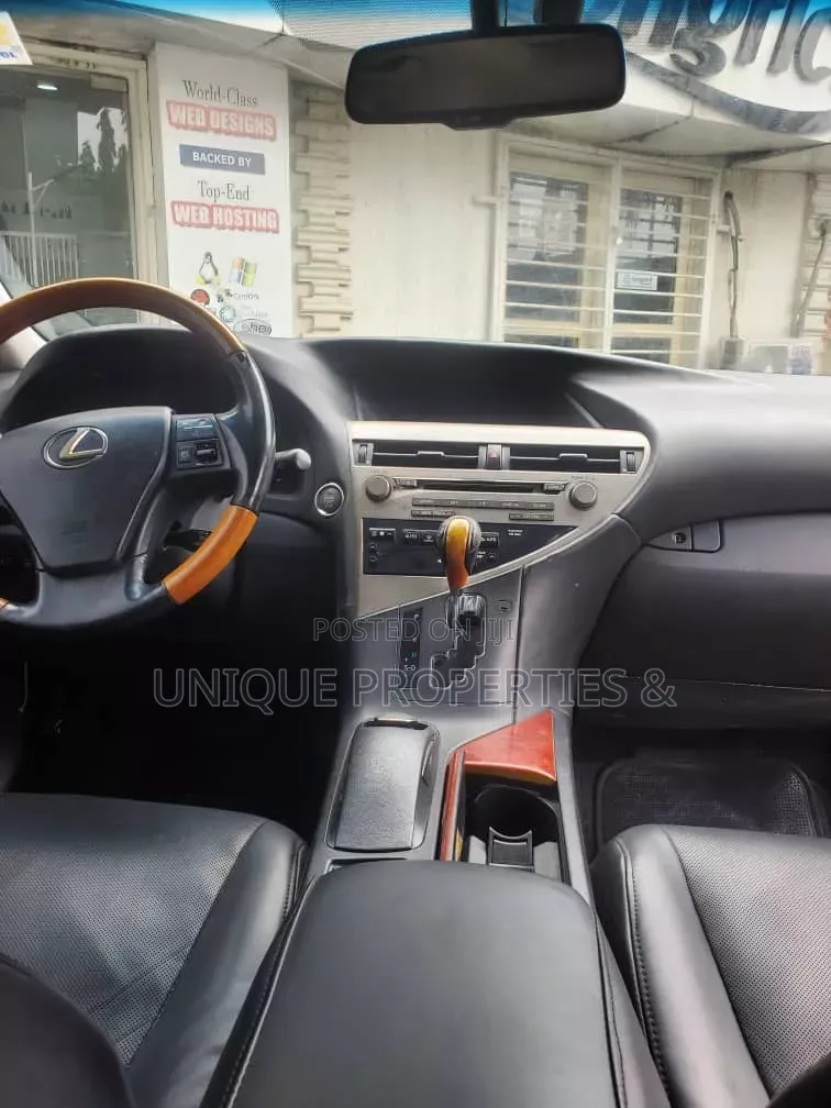 Lexus RX 2010 Black