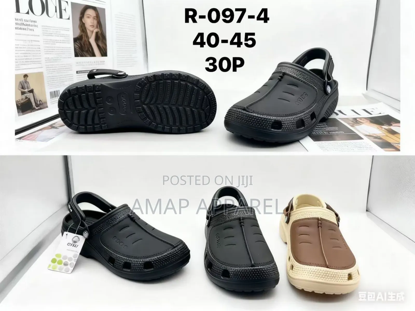 Unisex Crocs