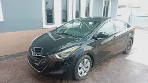 Hyundai Elantra 2016 Black