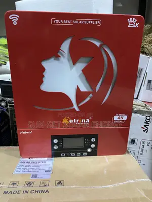 Catrina Hybrid Inverter 4kva 24v With 2yrs Warranty