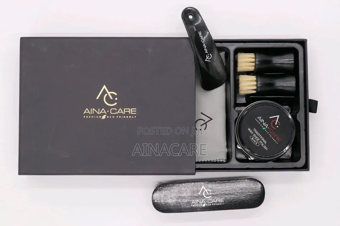 Premium Ii Shoe Polish Kit