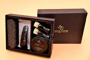 Premium Ii Shoe Polish Kit