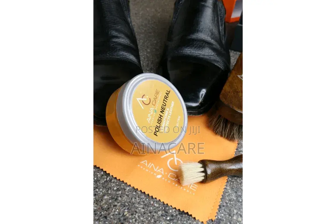 Premium Ii Shoe Polish Kit