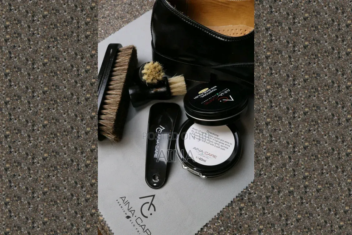 Premium Ii Shoe Polish Kit