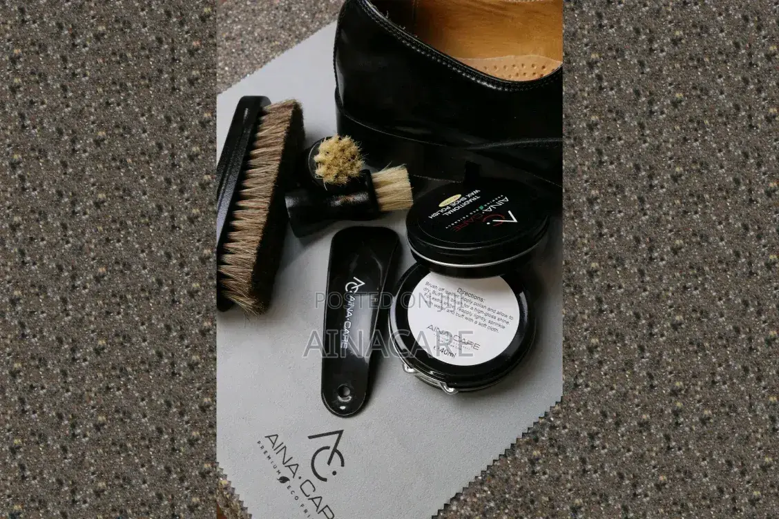 Premium Ii Shoe Polish Kit