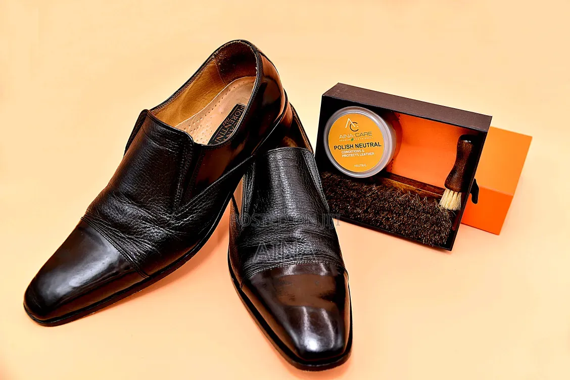 Premium Ii Shoe Polish Kit