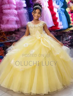 Girls' Ball Gown