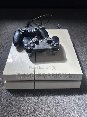 Ps4 Console With Follow Come Pad and Games Inside .