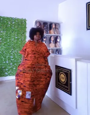 Long Ankara / Adire Bubu