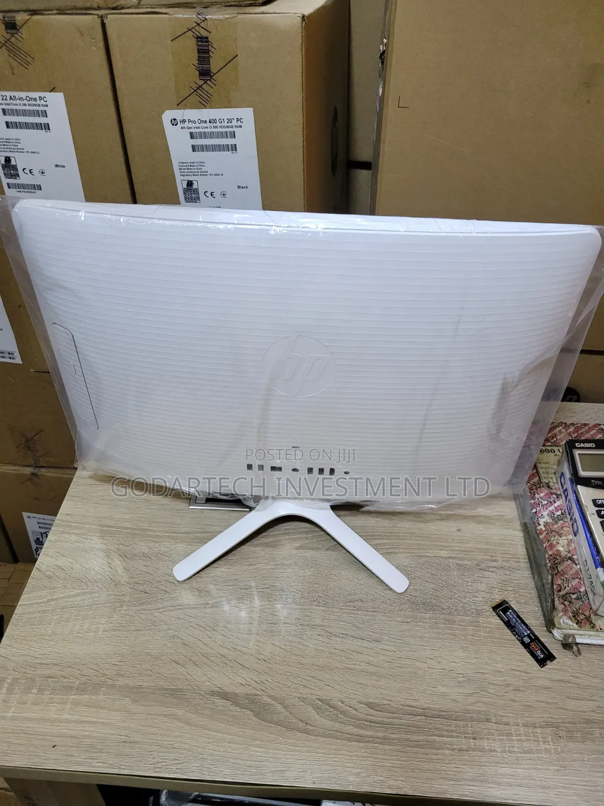 New Desktop Computer HP AiO 22 4GB Intel Core i3 HDD 1T