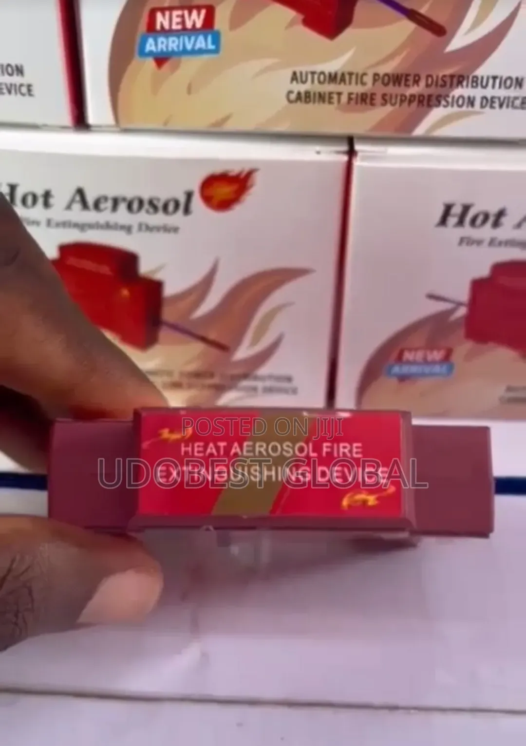 Hot Aerosol