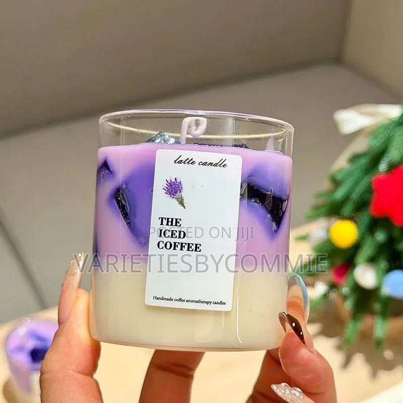 Latte Scented Candles