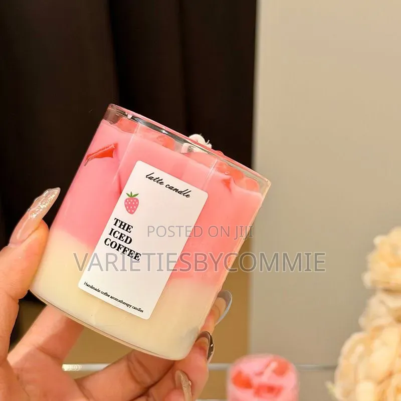 Latte Scented Candles