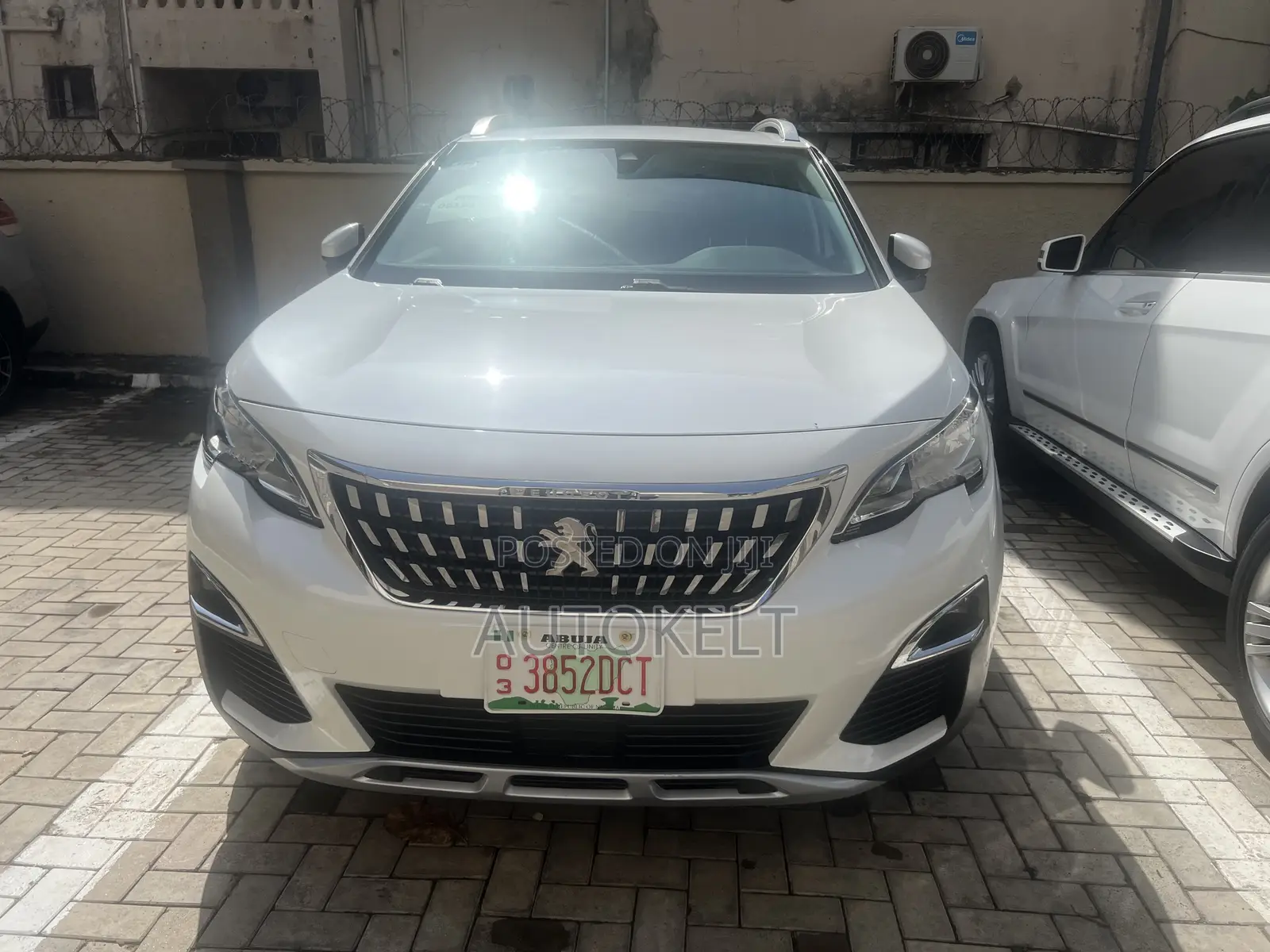 Peugeot 3008 2018 White