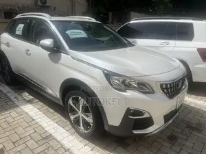 Peugeot 3008 2018 White
