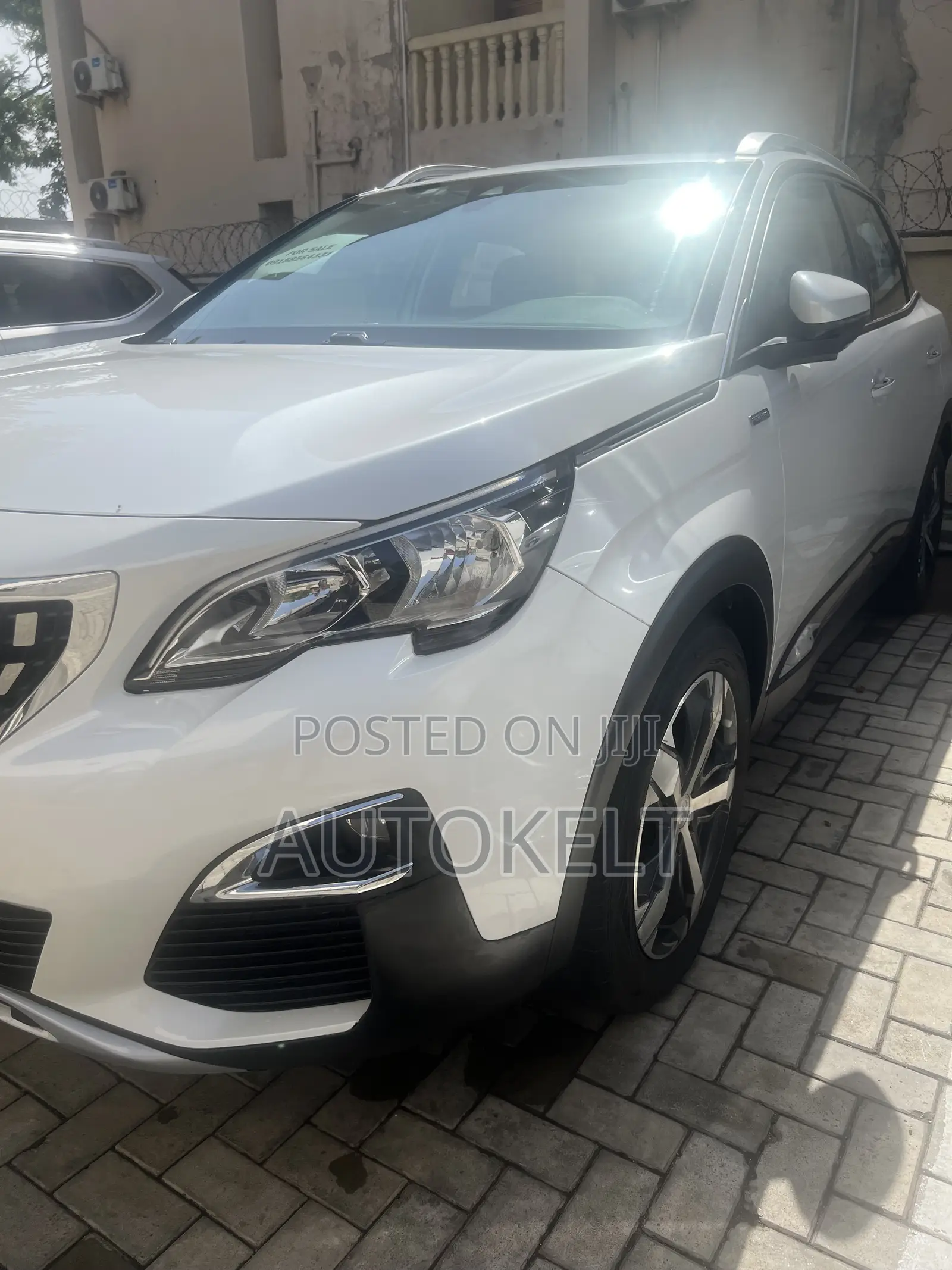 Peugeot 3008 2018 White