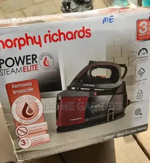 Morphy Richards Power Steam Elite Steam Generator Iron