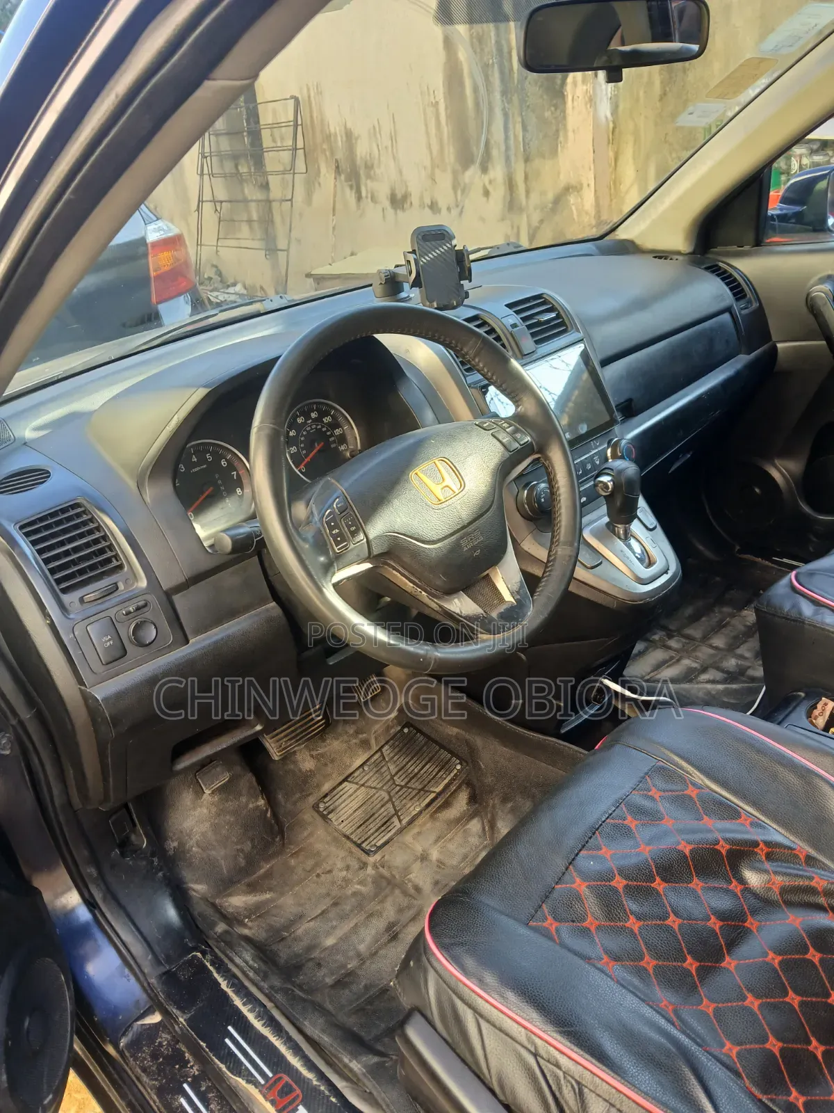 Honda CR-V 2008 Blue