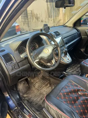 Honda CR-V 2008 Blue