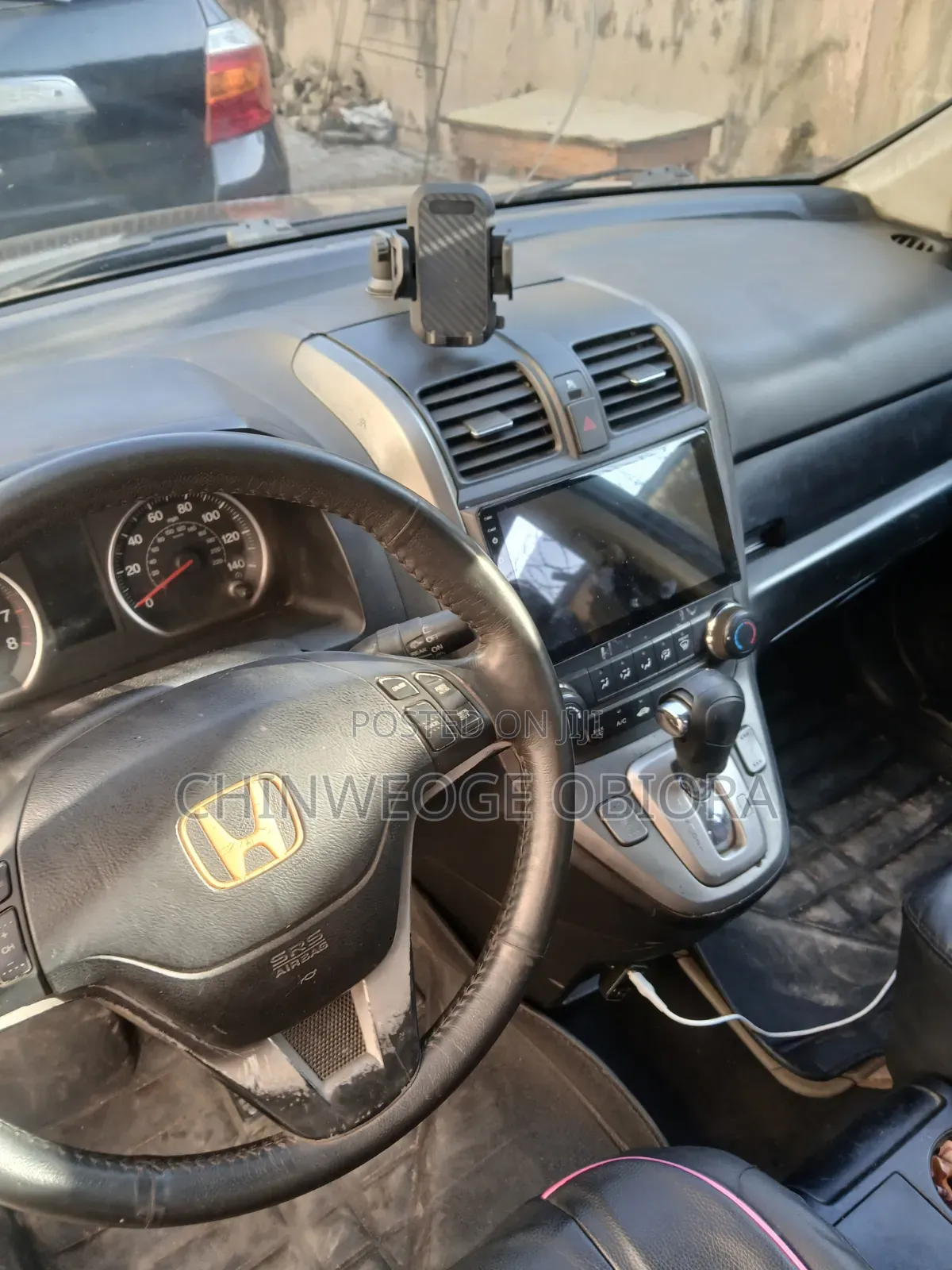 Honda CR-V 2008 Blue
