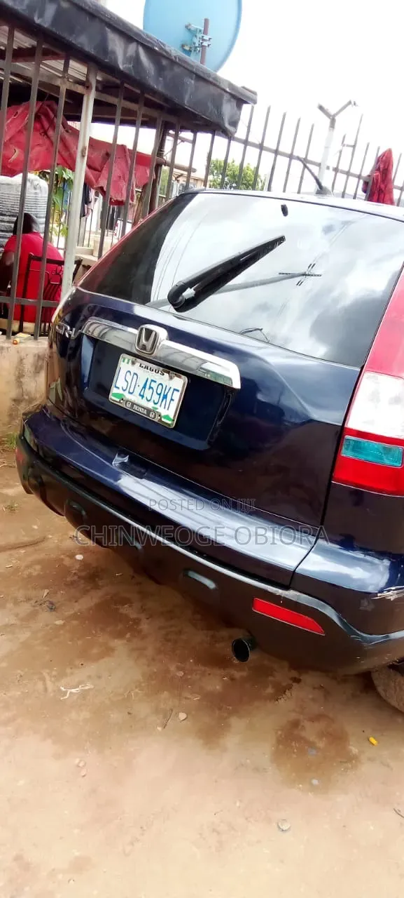 Honda CR-V 2008 Blue