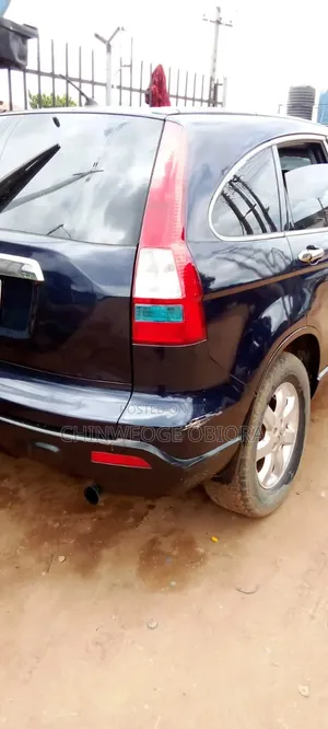 Honda CR-V 2008 Blue