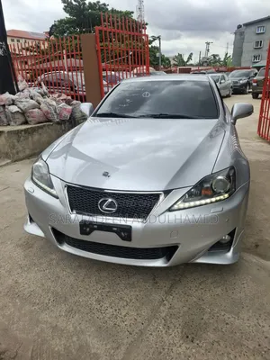 Lexus IS 2010 Silver