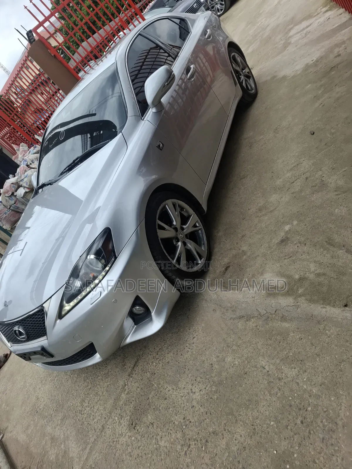 Lexus IS 2010 Silver