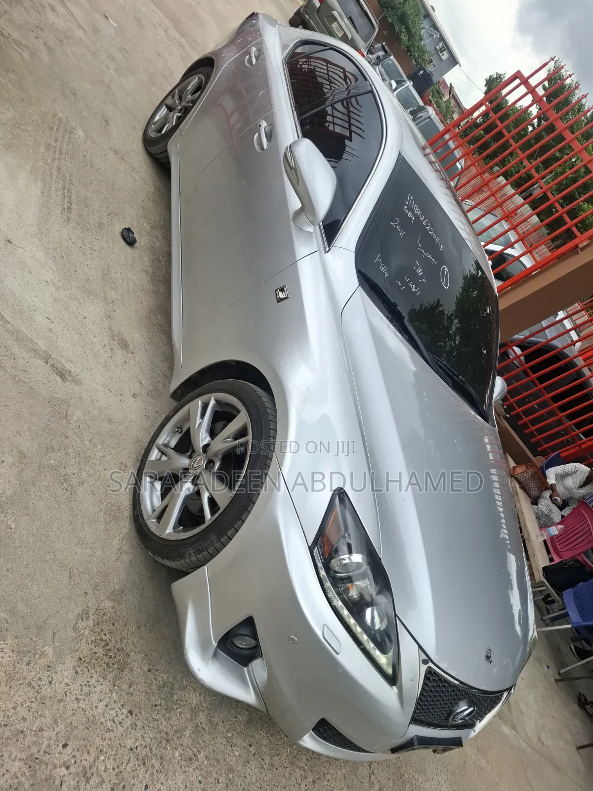 Lexus IS 2010 Silver