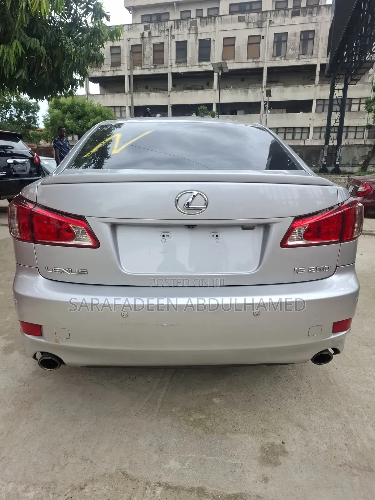 Lexus IS 2010 Silver