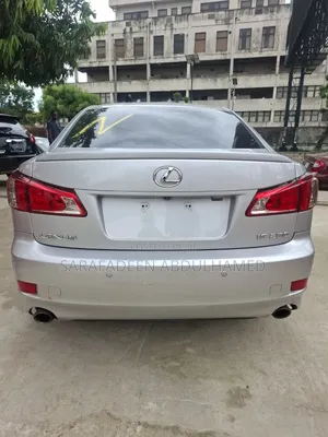 Lexus IS 2010 Silver